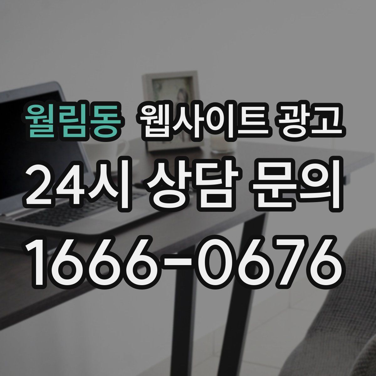 월림동 웹사이트 광고