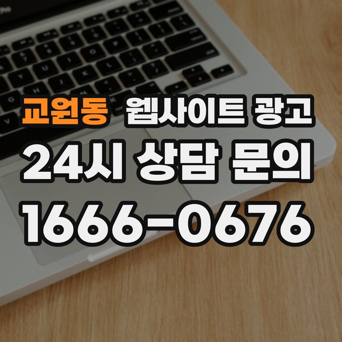 교원동 웹사이트 광고