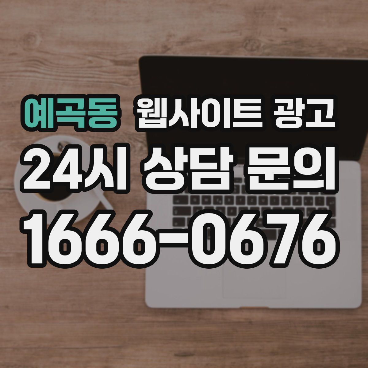 예곡동 웹사이트 광고