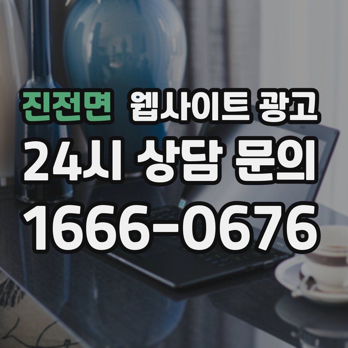 진전면 웹사이트 광고