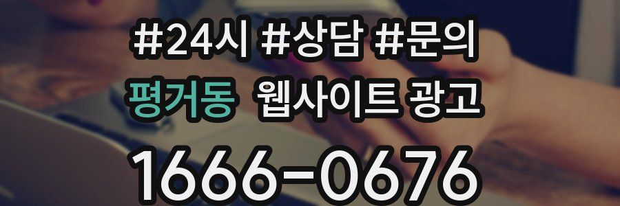 평거동 웹사이트 광고