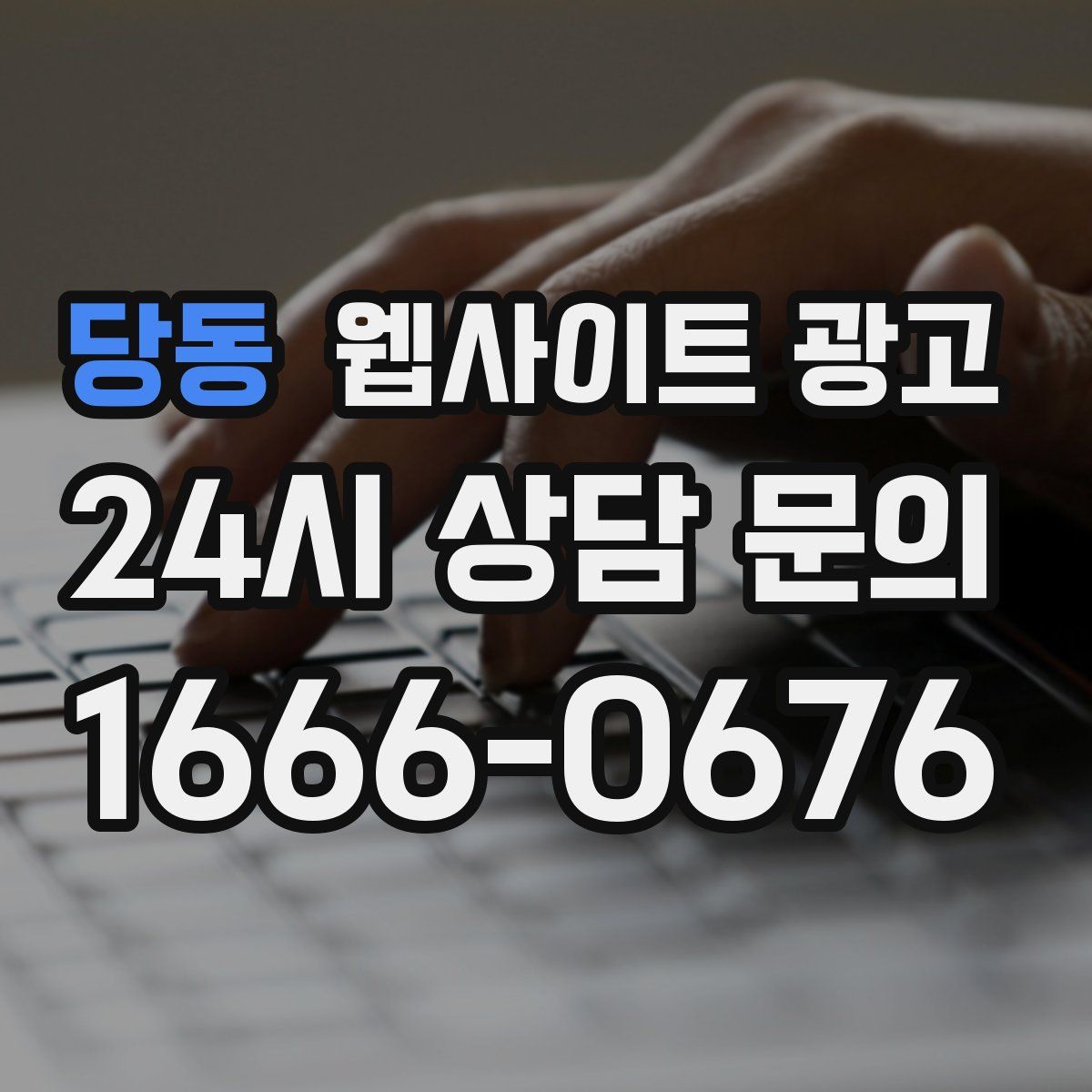 당동 웹사이트 광고