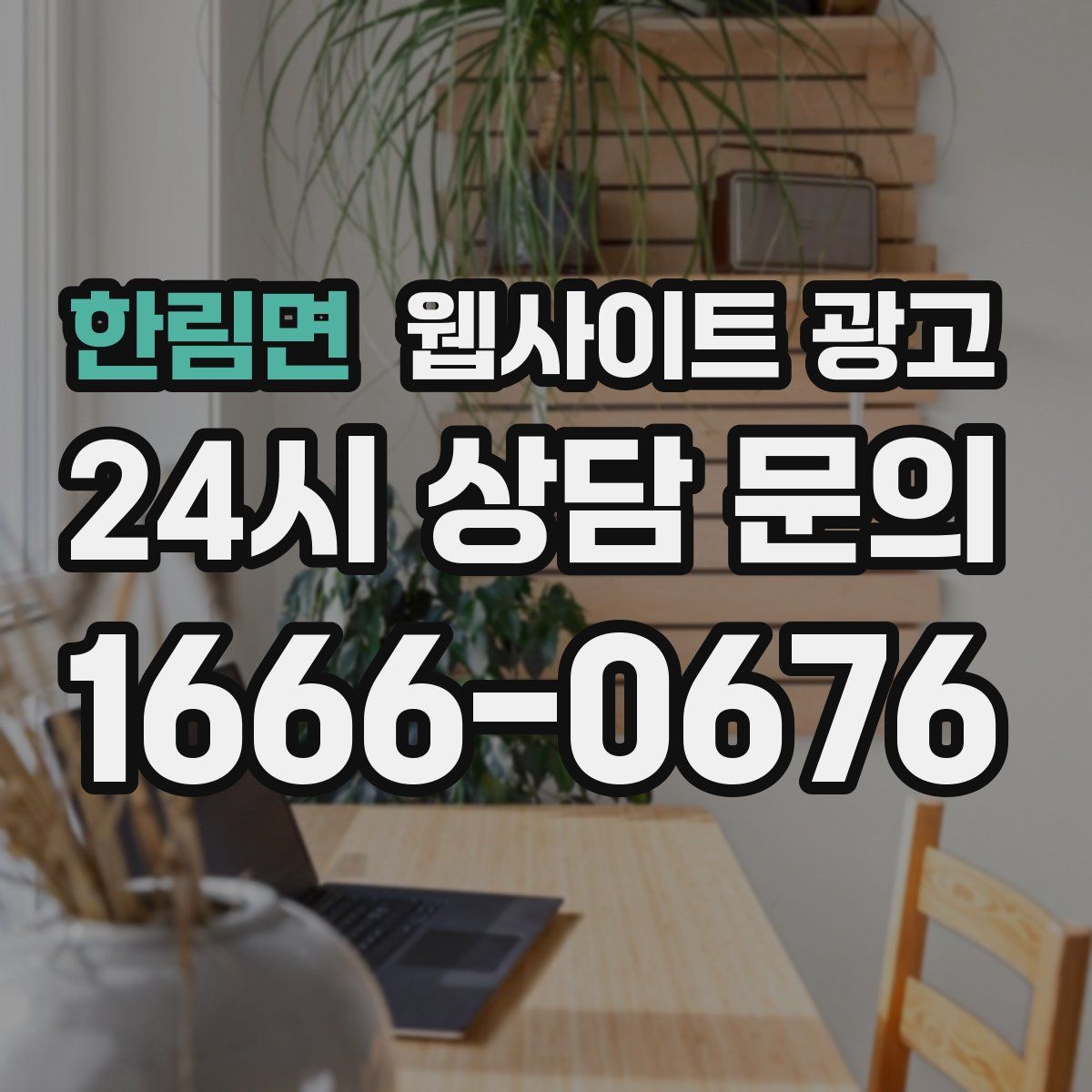 한림면 웹사이트 광고