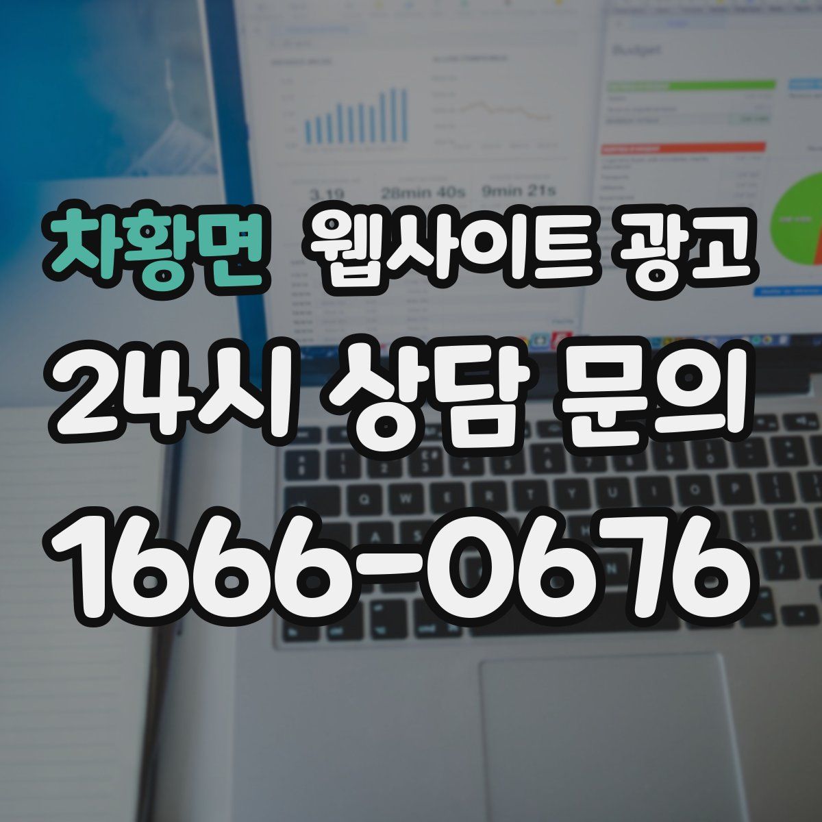 차황면 웹사이트 광고