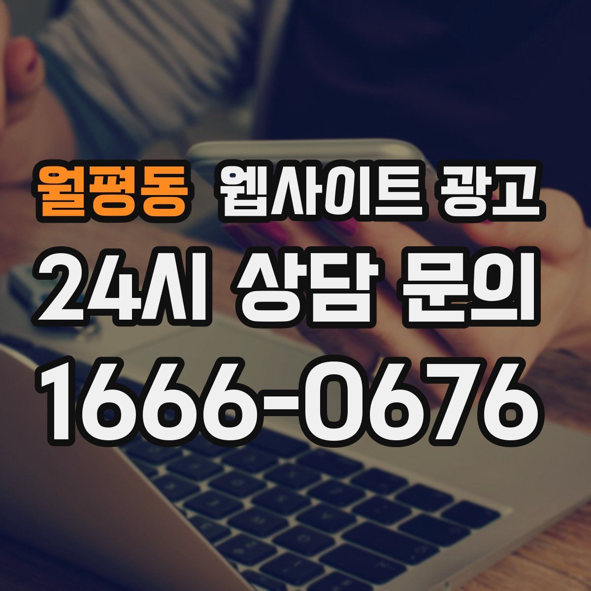월평동 웹사이트 광고