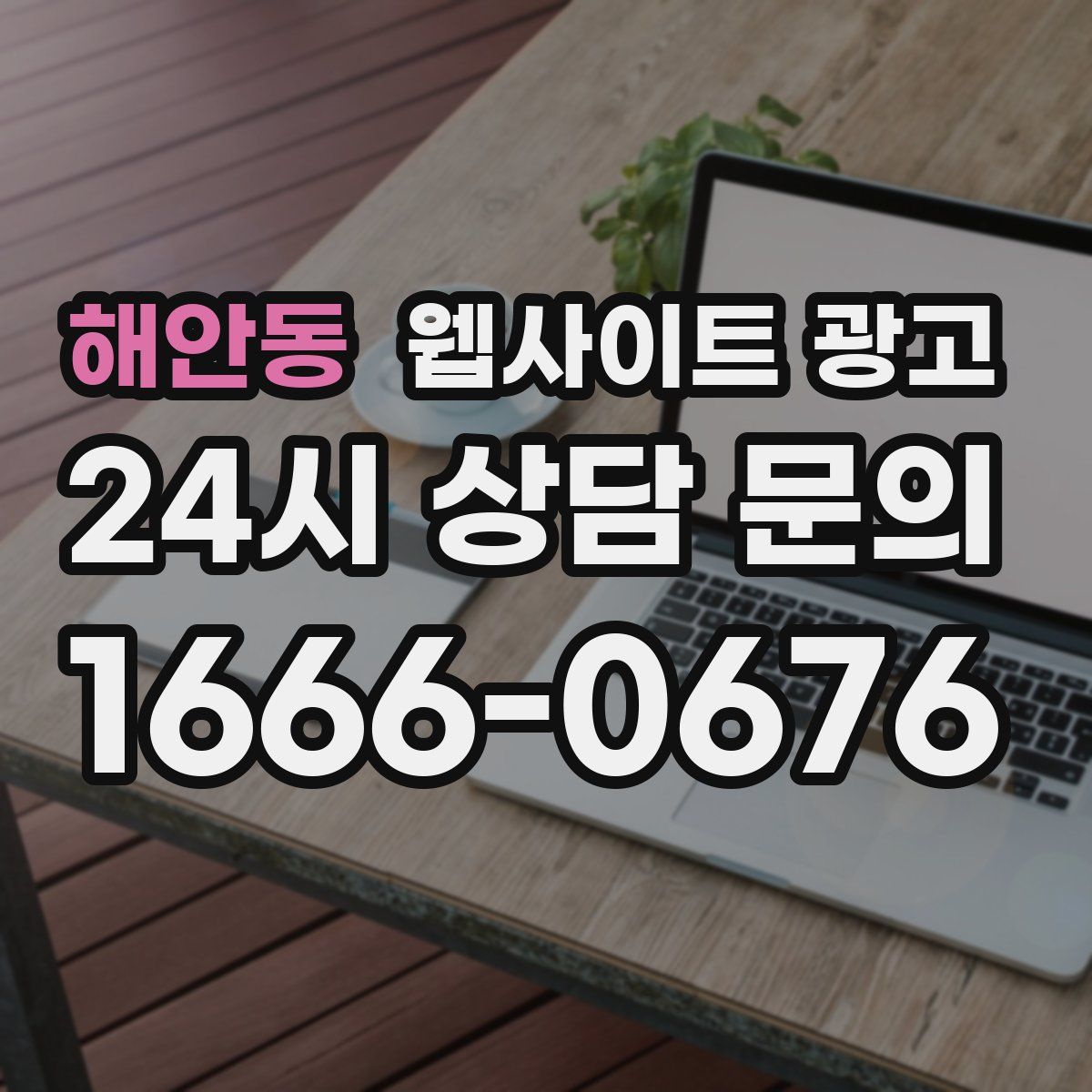 해안동 웹사이트 광고