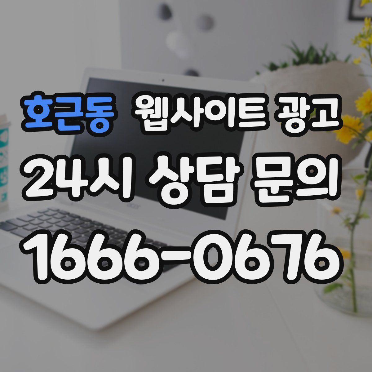 호근동 웹사이트 광고