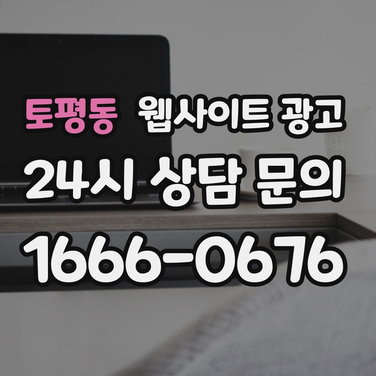 토평동 웹사이트 광고