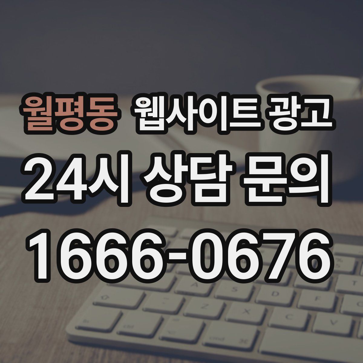 월평동 웹사이트 광고