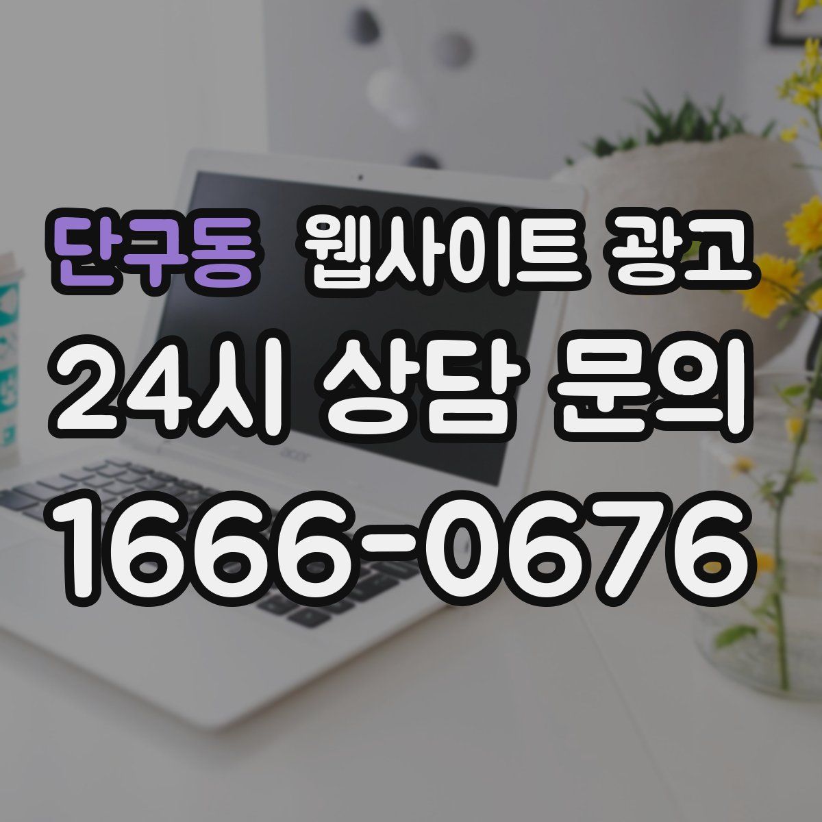 단구동 웹사이트 광고