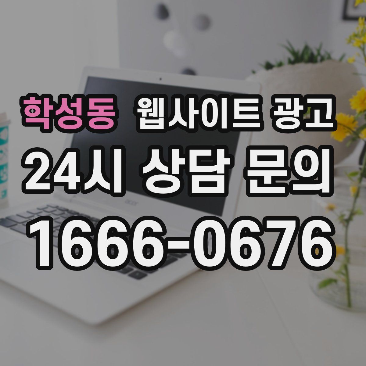 학성동 웹사이트 광고