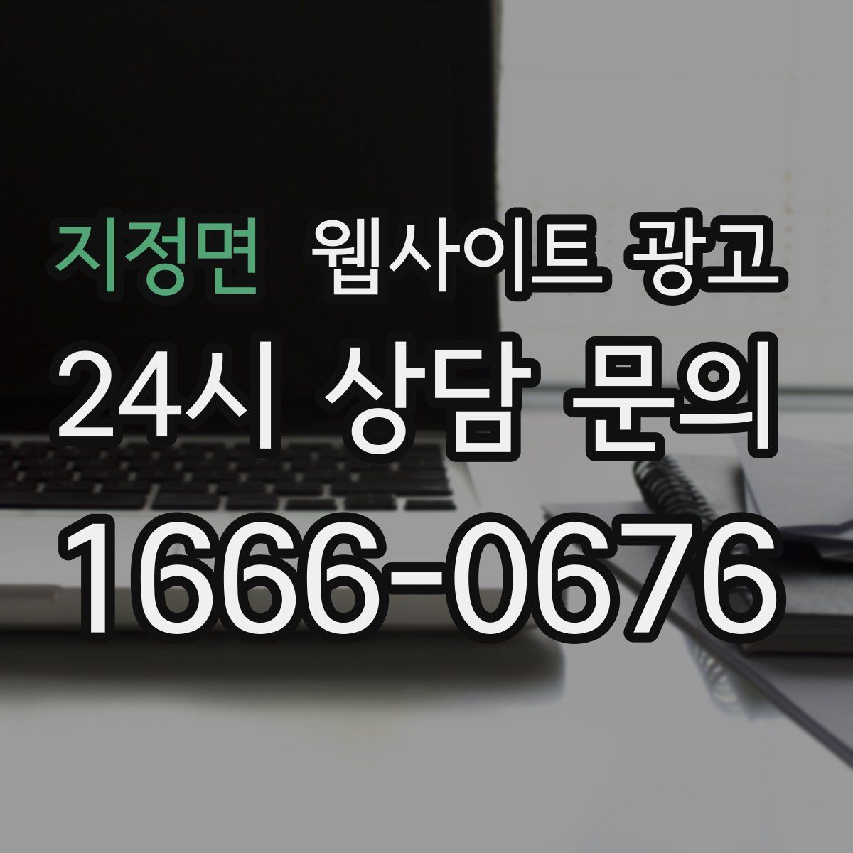 지정면 웹사이트 광고
