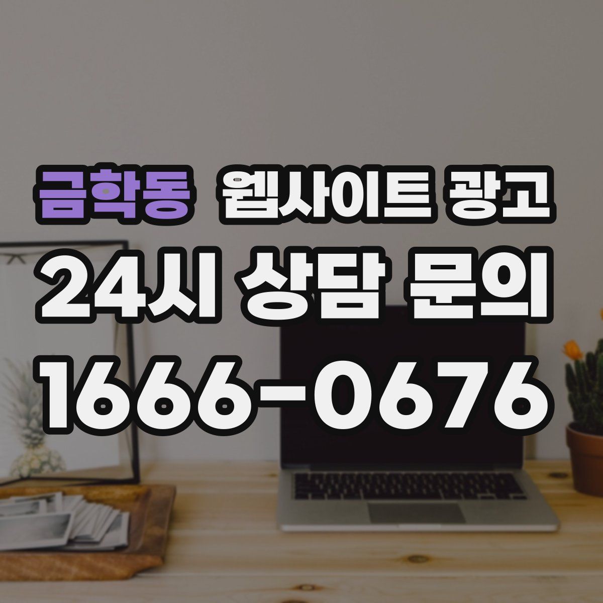 금학동 웹사이트 광고