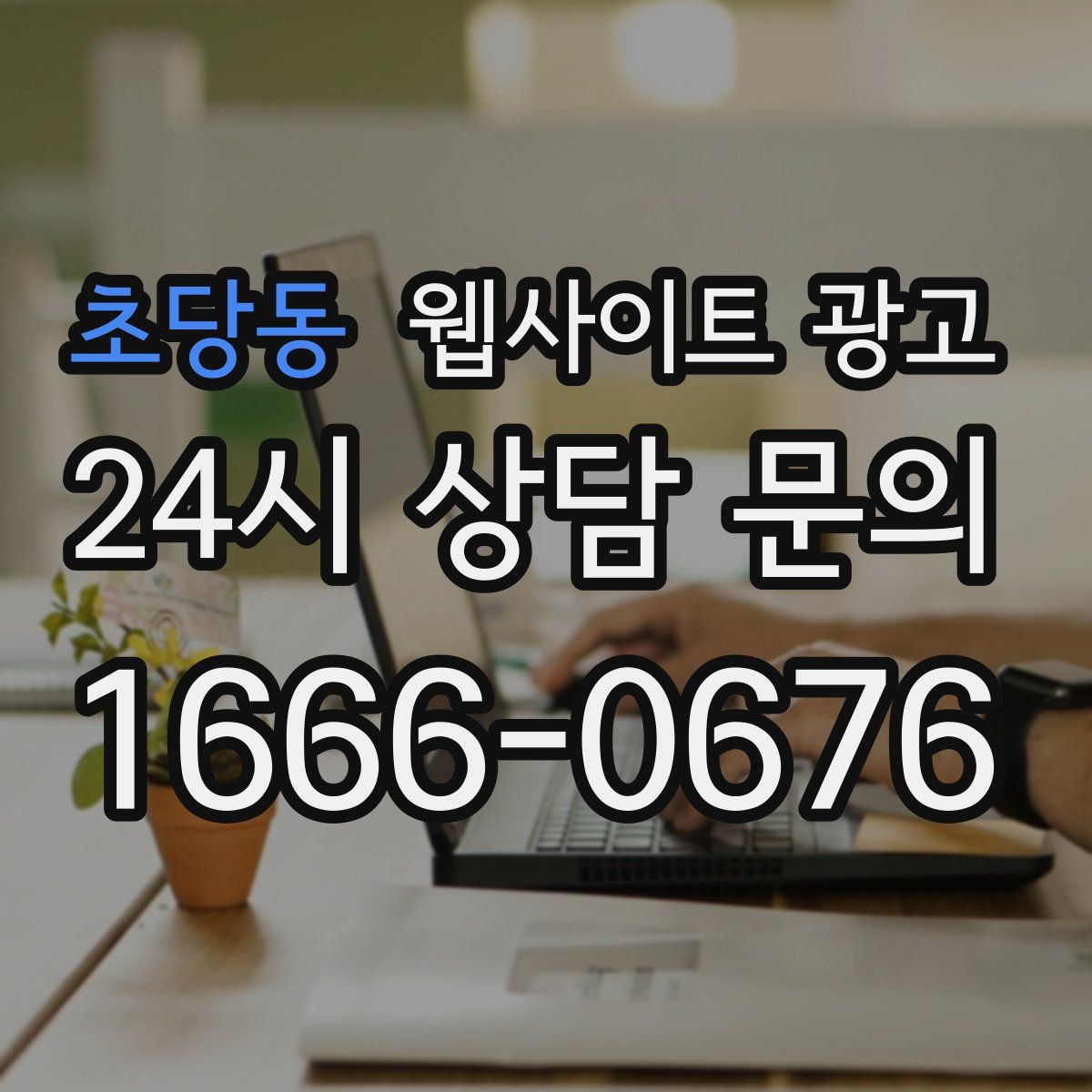 초당동 웹사이트 광고