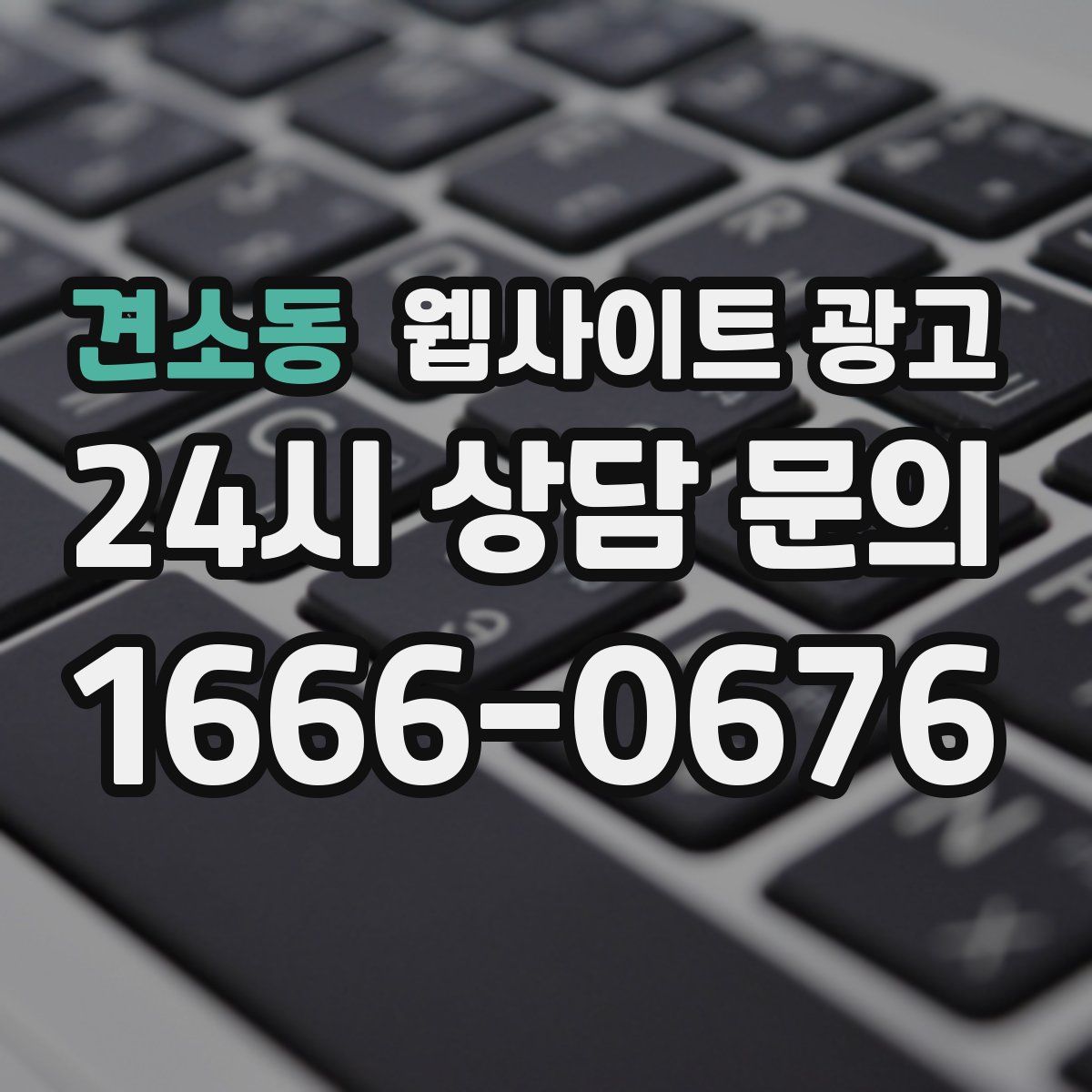 견소동 웹사이트 광고