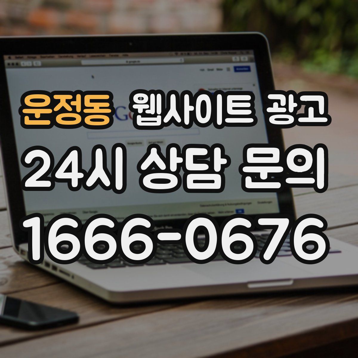 운정동 웹사이트 광고