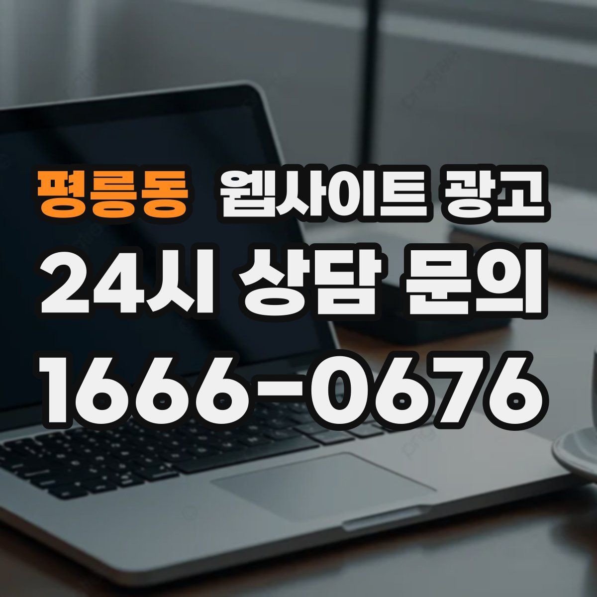 평릉동 웹사이트 광고