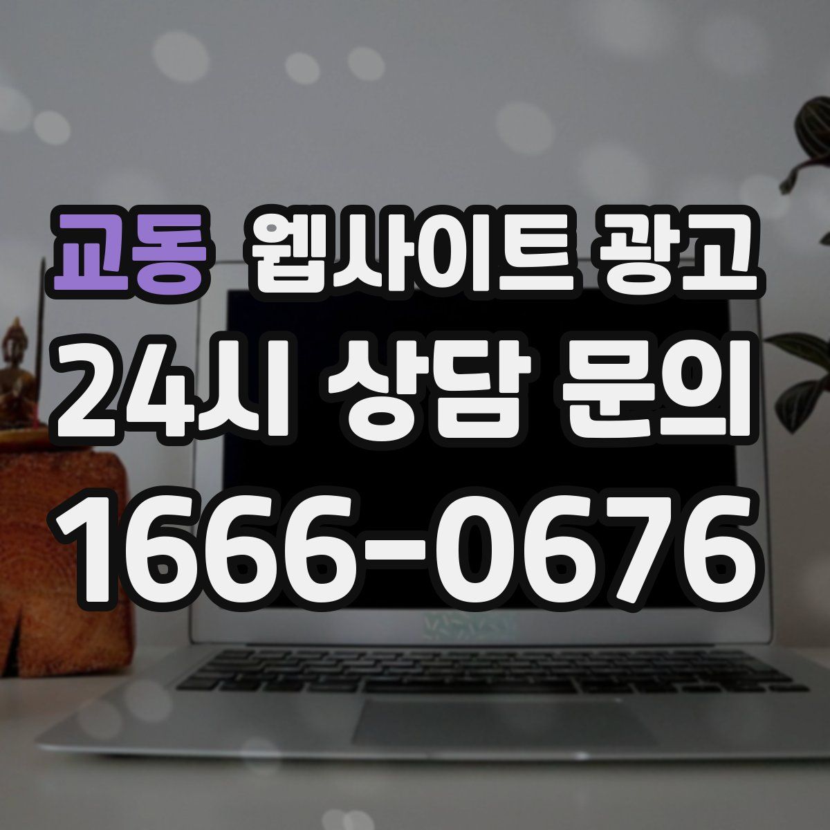 교동 웹사이트 광고