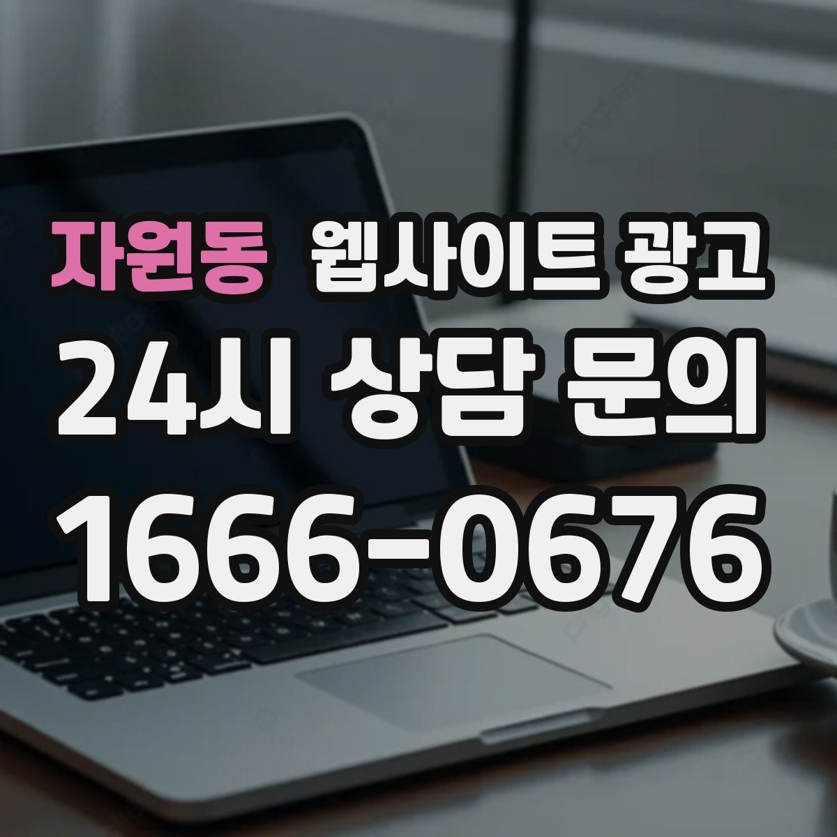 자원동 웹사이트 광고