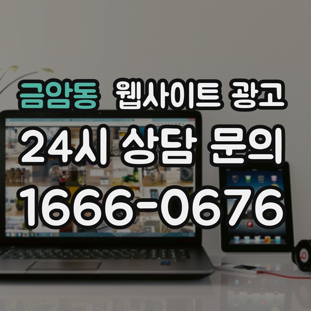 금암동 웹사이트 광고