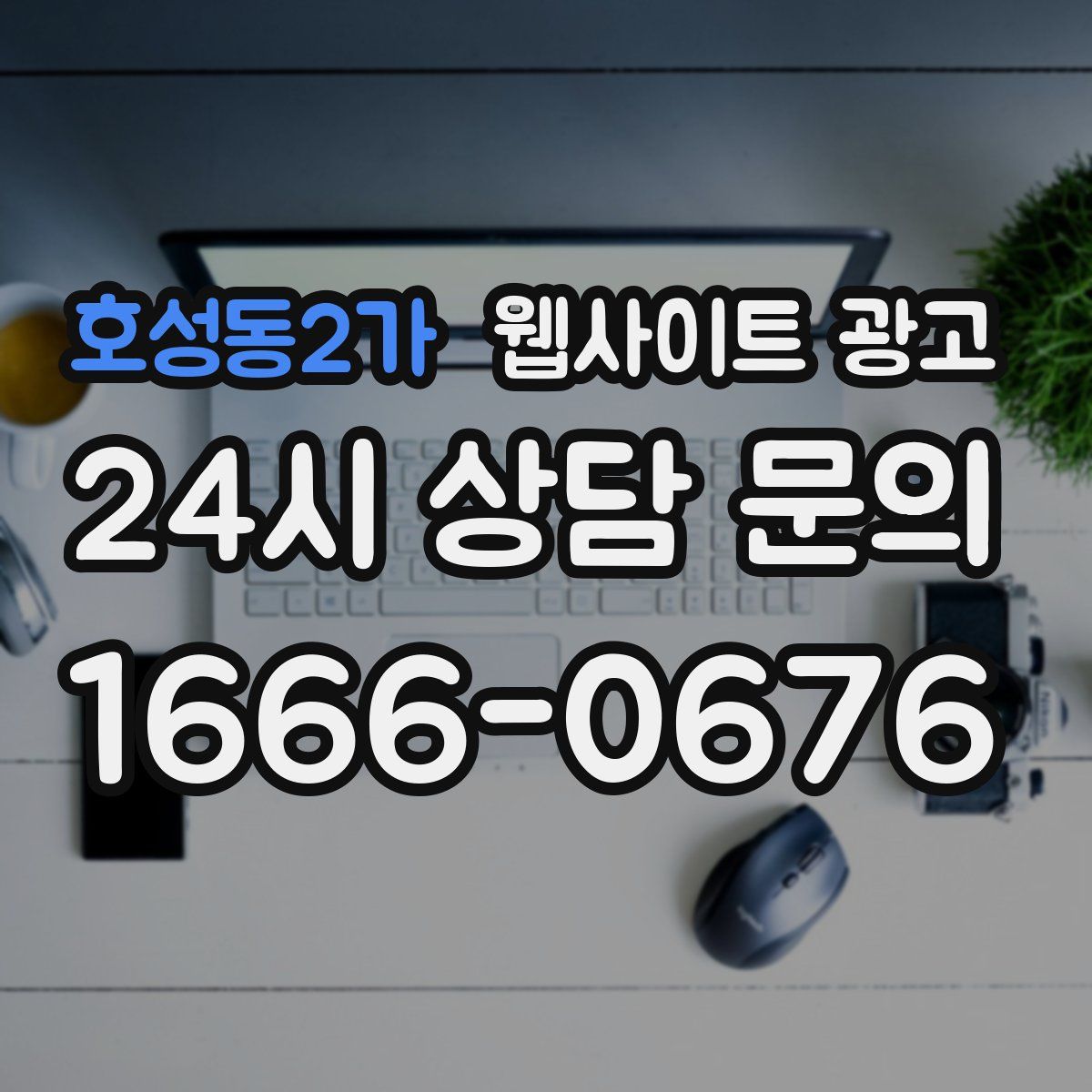 호성동2가 웹사이트 광고