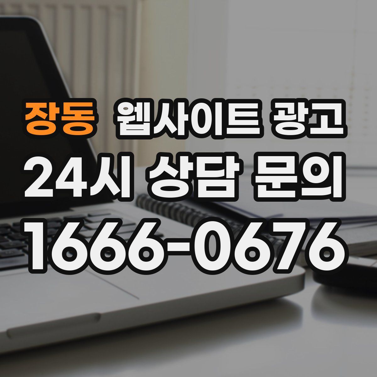 장동 웹사이트 광고