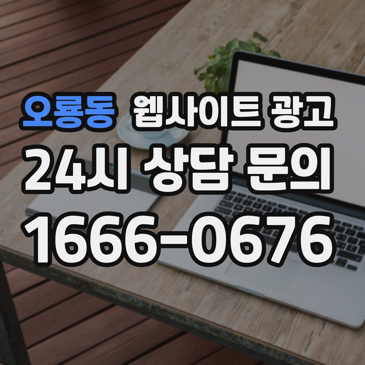 오룡동 웹사이트 광고 첫 화면에서 스크롤을 줄이는 요약 섹션 구성