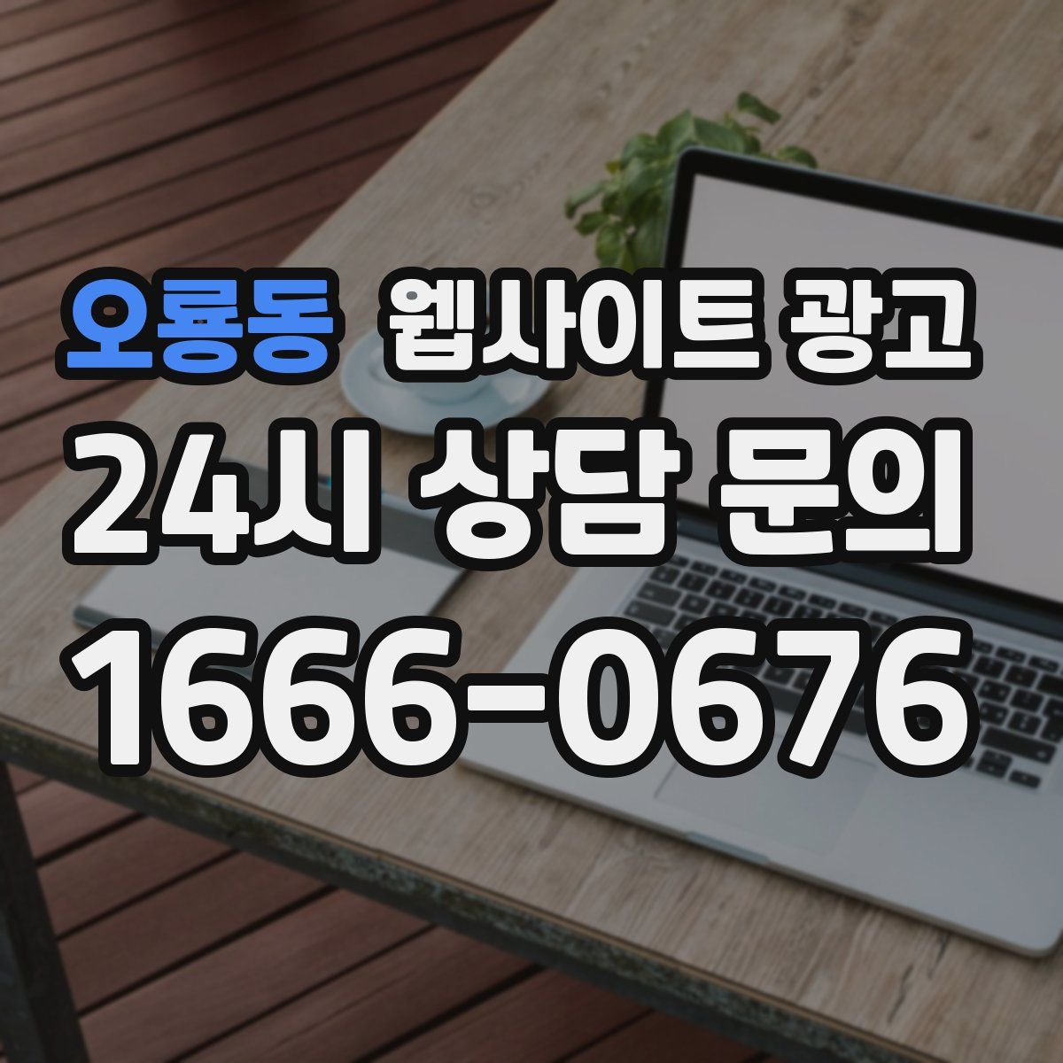 오룡동 웹사이트 광고