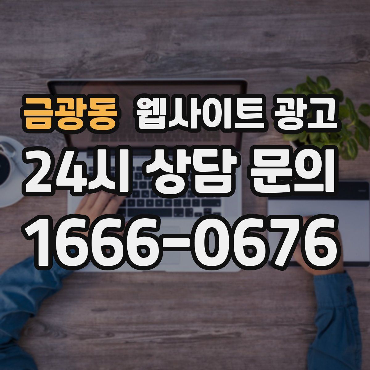 금광동 웹사이트 광고