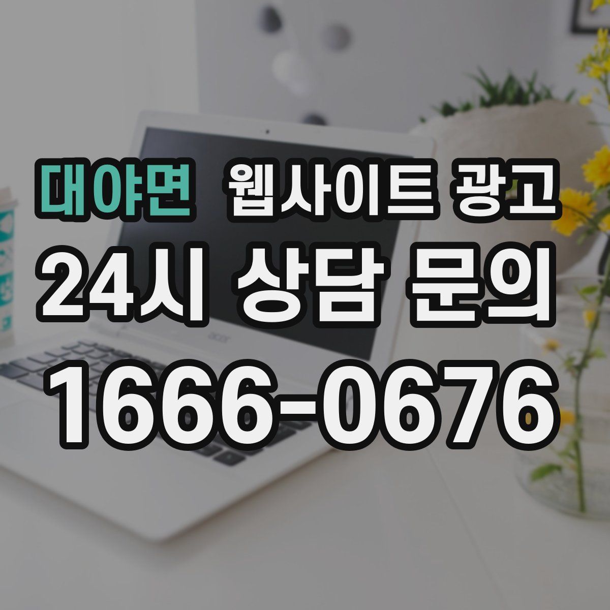 대야면 웹사이트 광고