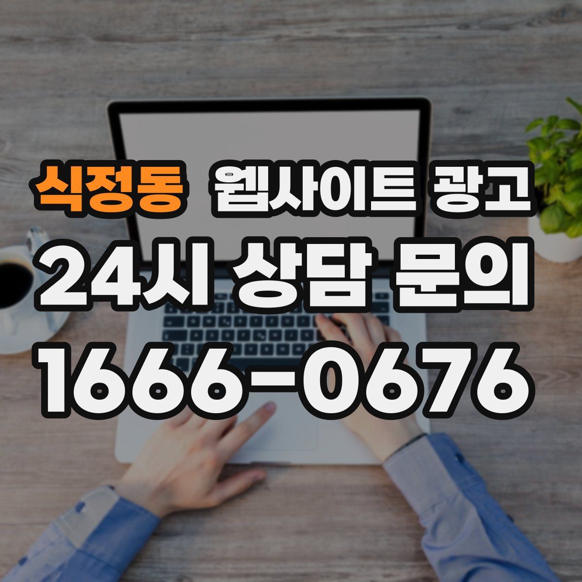 식정동 웹사이트 광고