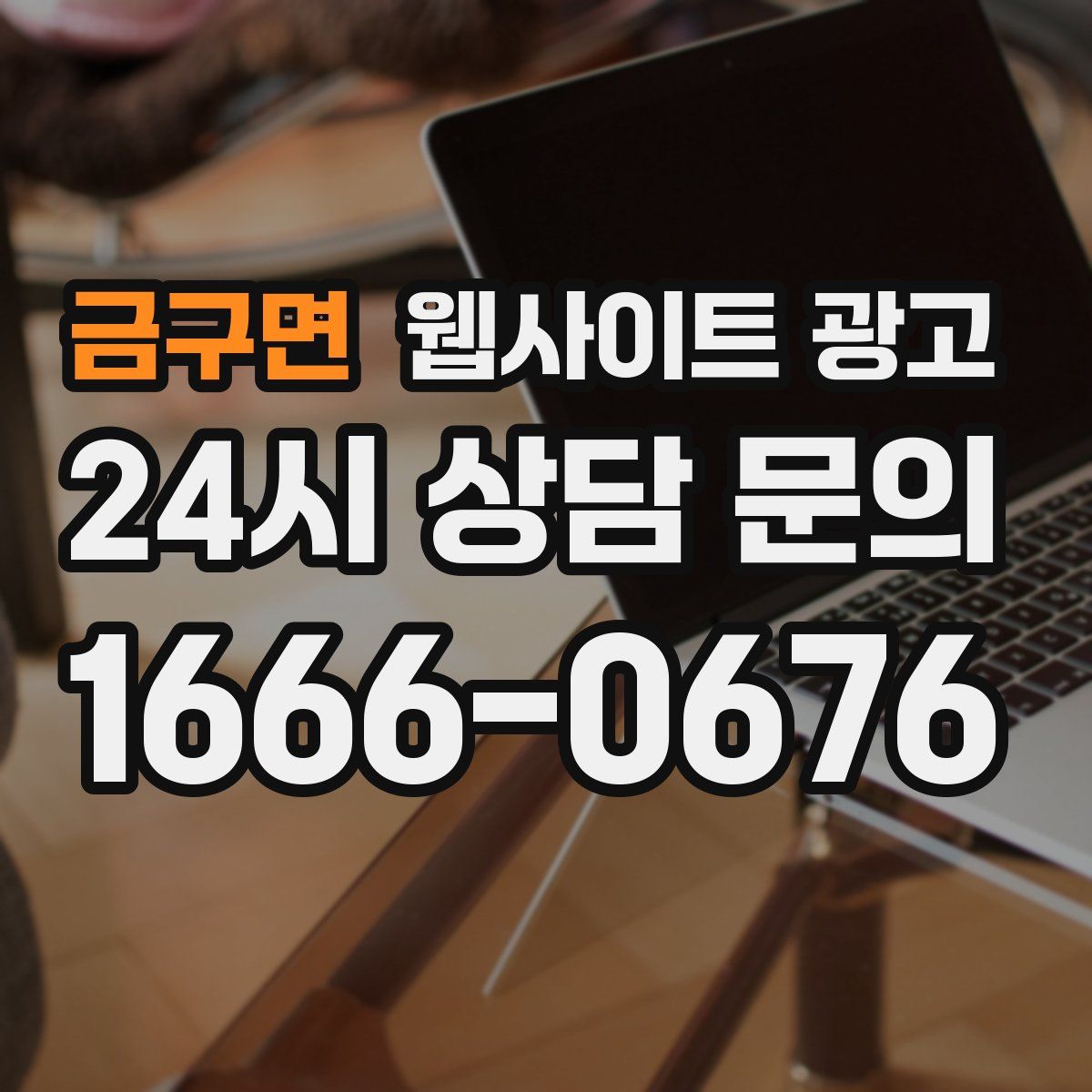 금구면 웹사이트 광고