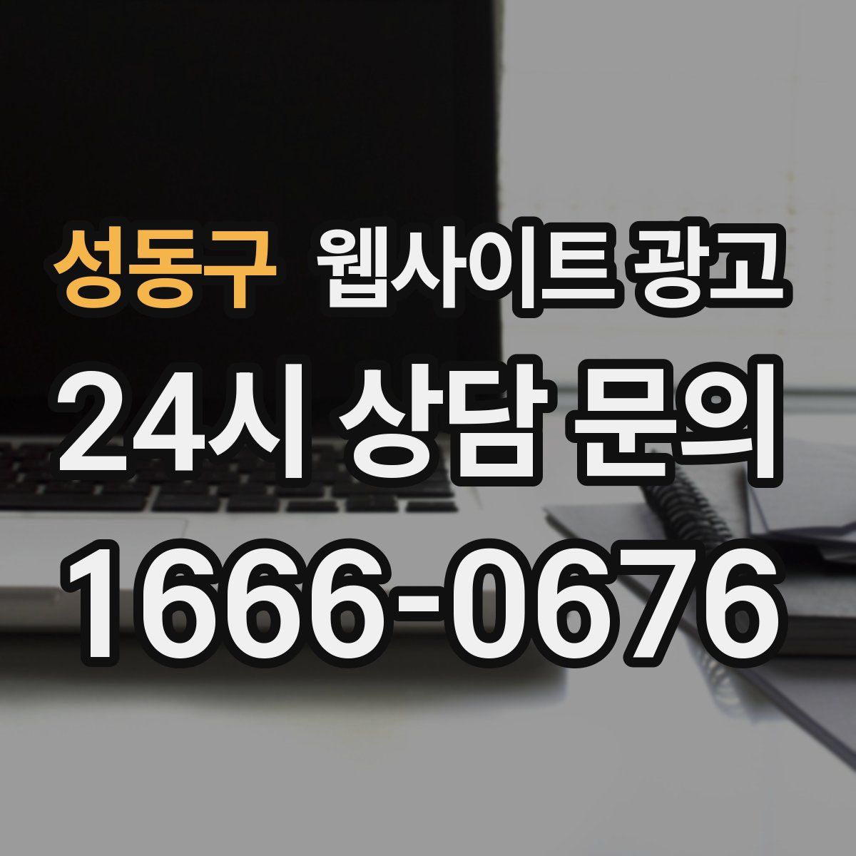 성동구 웹사이트 광고