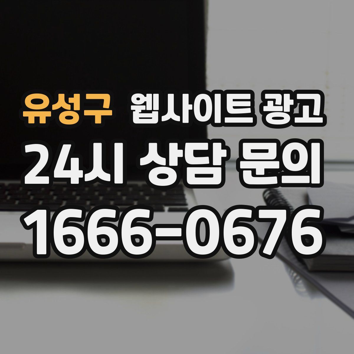유성구 웹사이트 광고