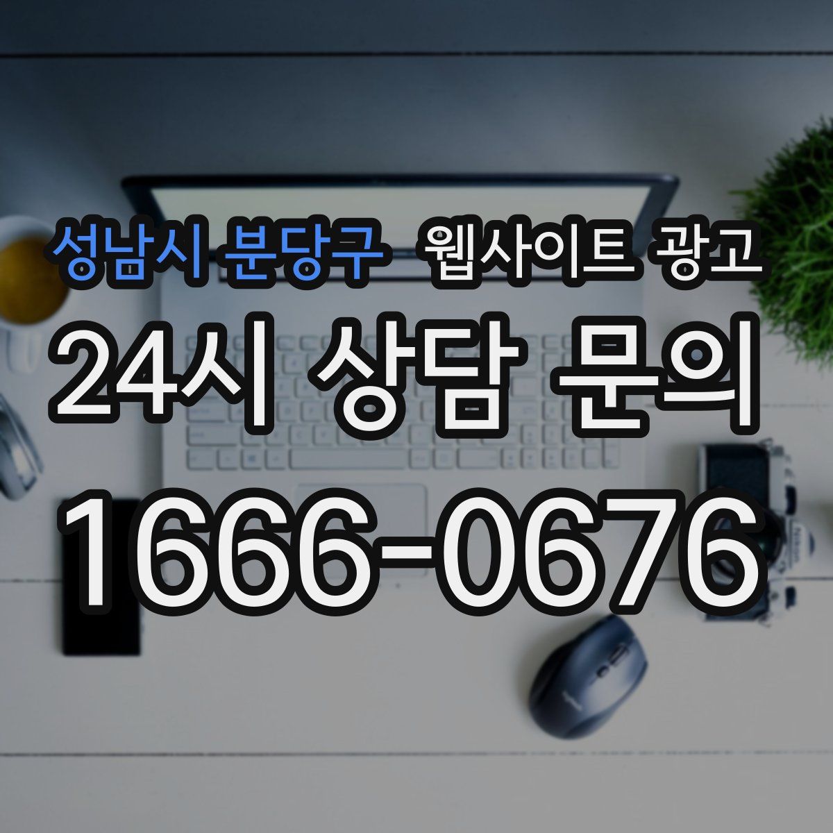 성남시 분당구 웹사이트 광고