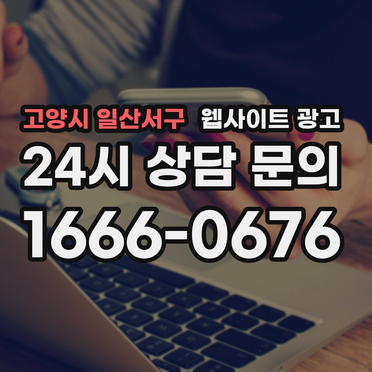 고양시 일산서구 웹사이트 광고