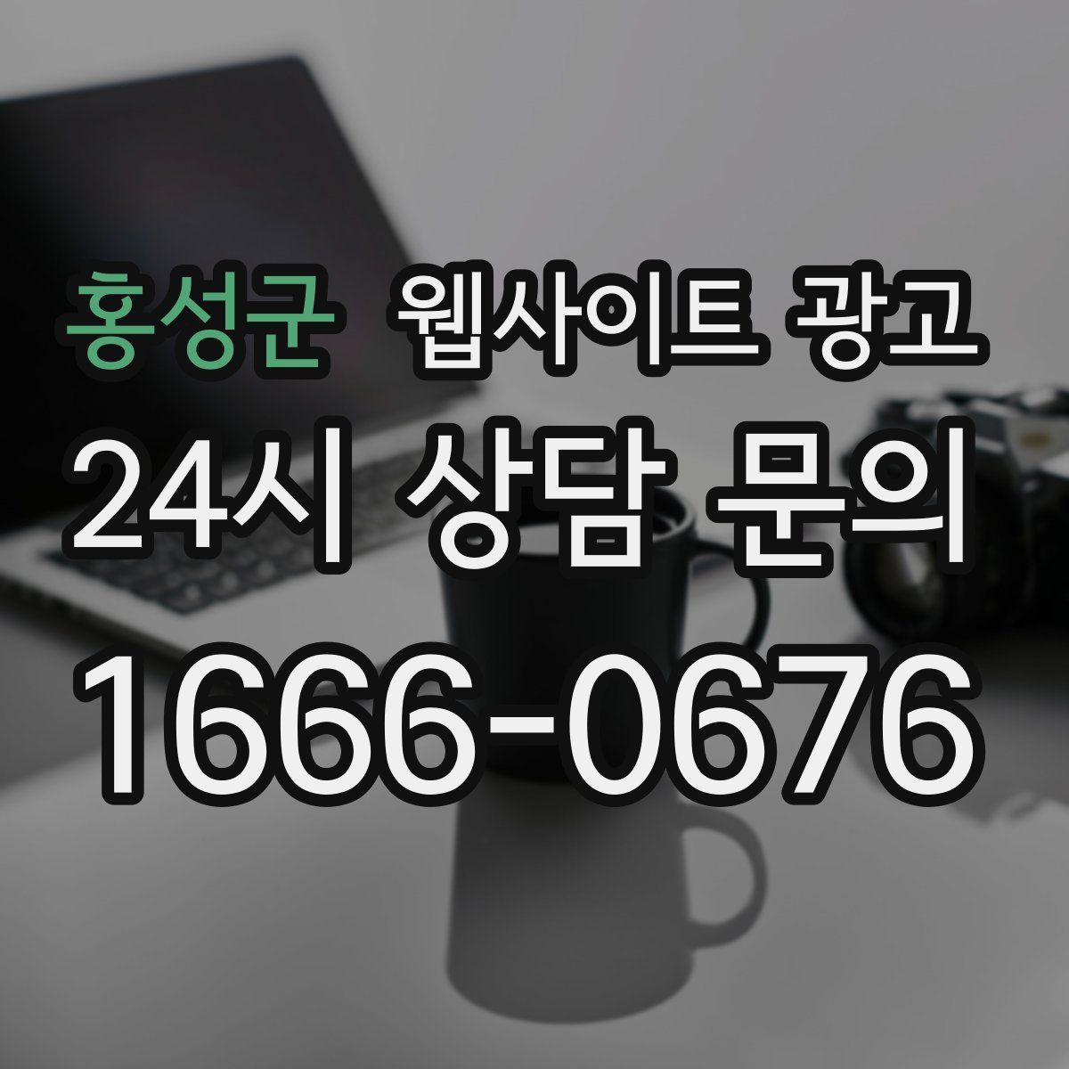 홍성군 웹사이트 광고