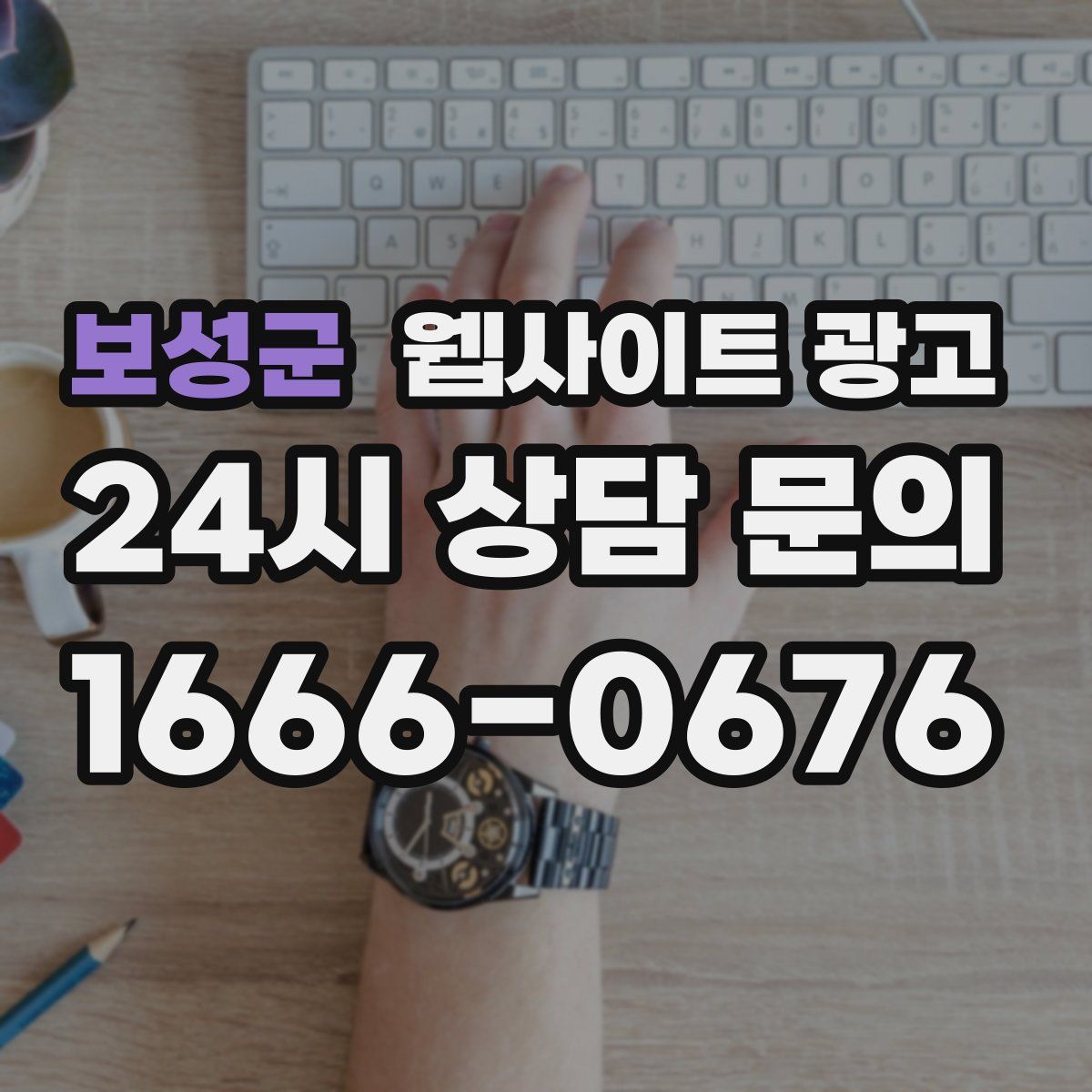 보성군 웹사이트 광고