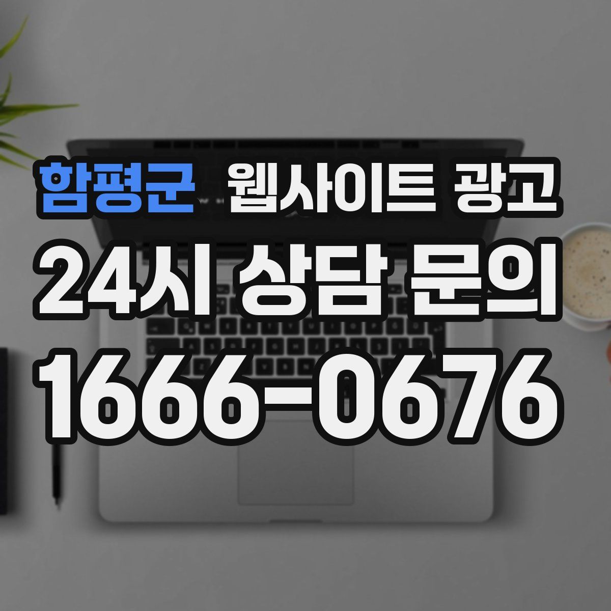 함평군 웹사이트 광고