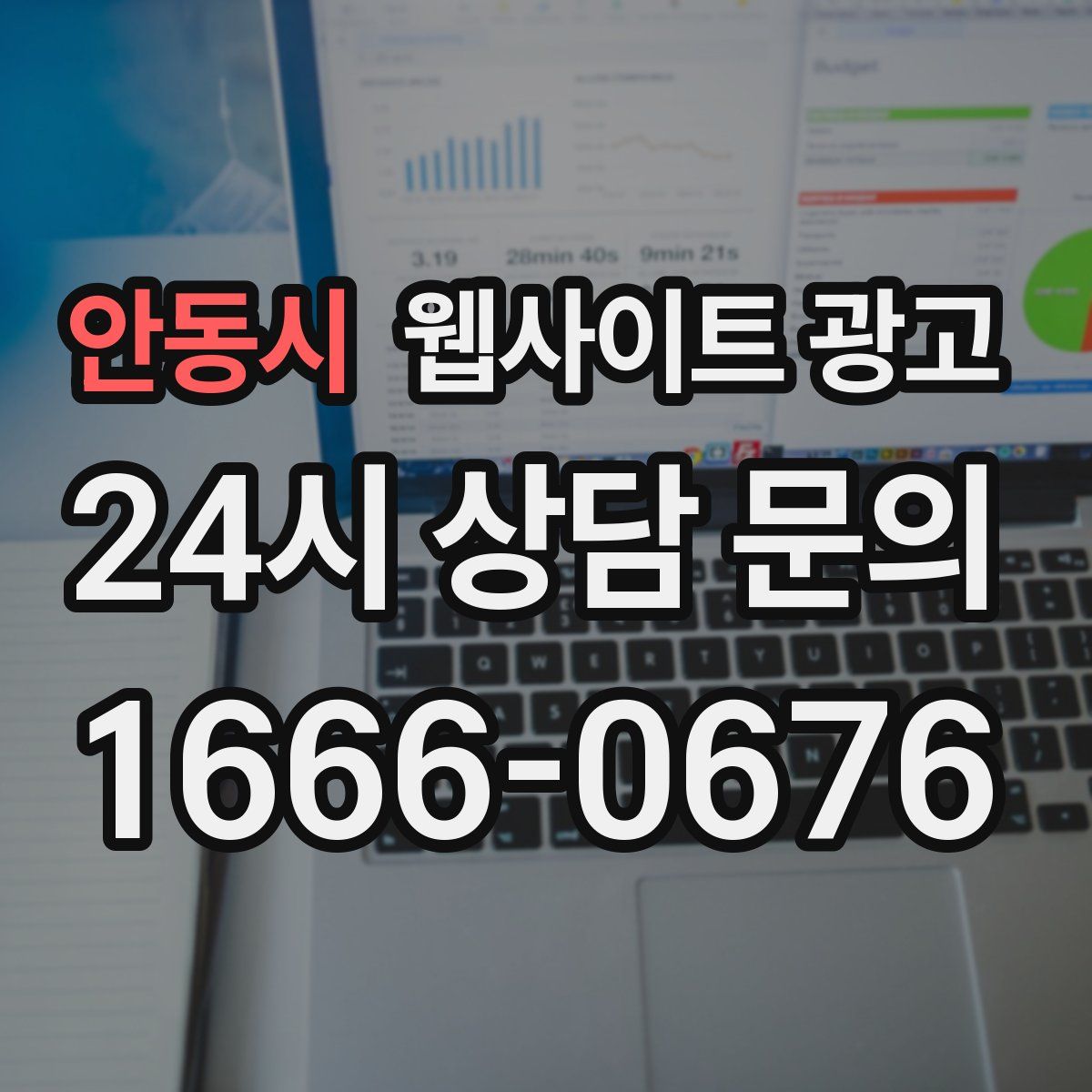 안동시 웹사이트 광고