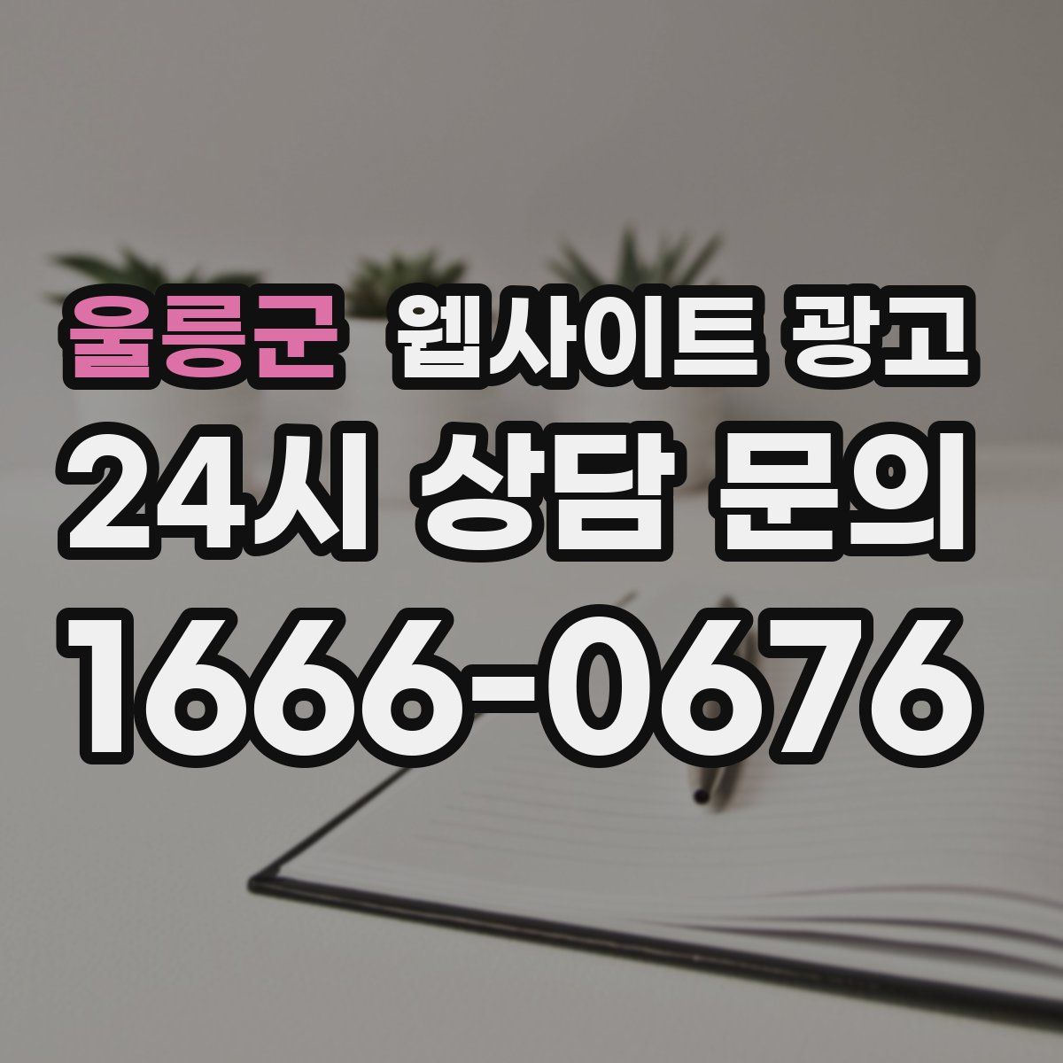 울릉군 웹사이트 광고