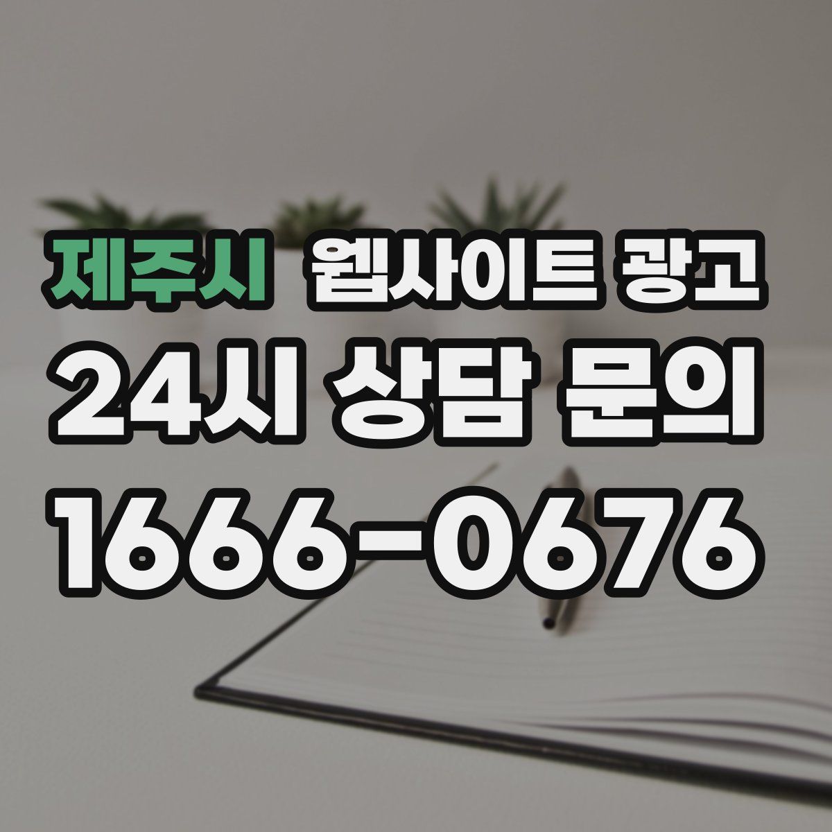 제주시 웹사이트 광고