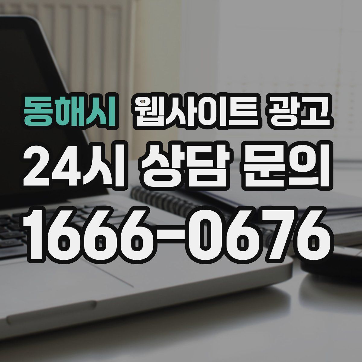 동해시 웹사이트 광고