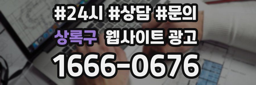 상록구 웹사이트 광고