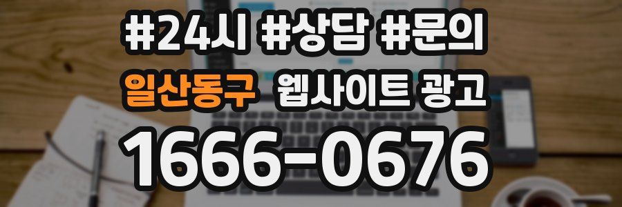 일산동구 웹사이트 광고