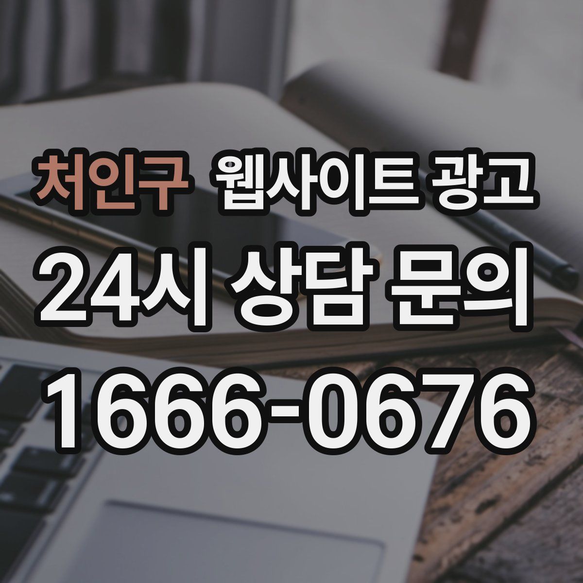 처인구 웹사이트 광고