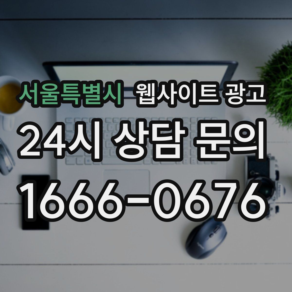 서울특별시 웹사이트 광고