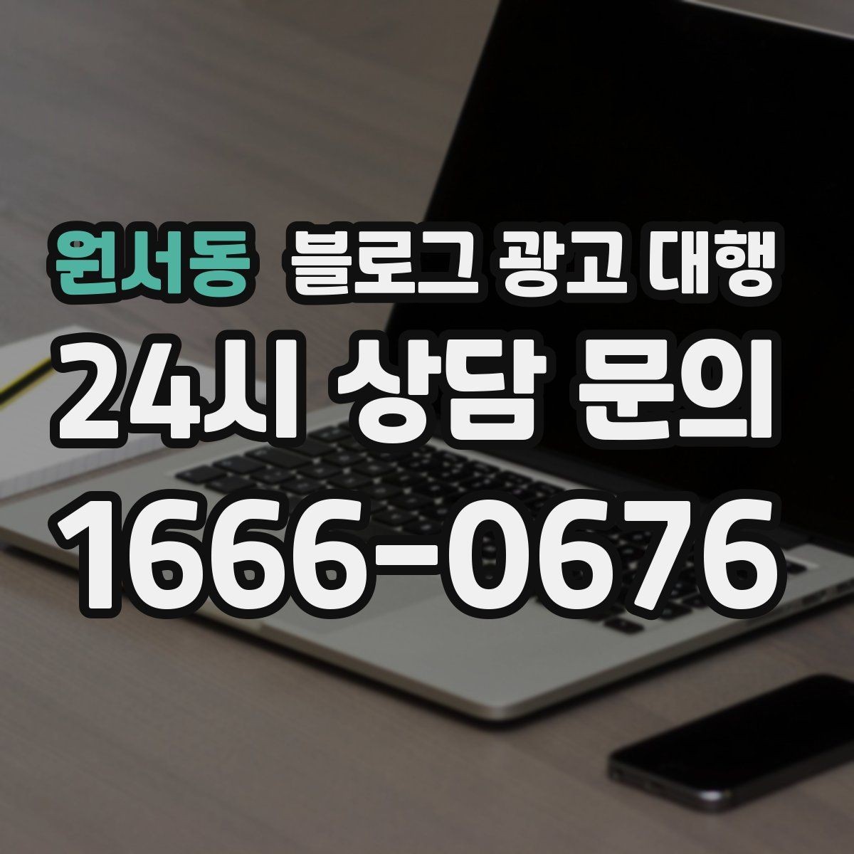 원서동 블로그 광고 대행 결과 분석을 위한 기본 보기