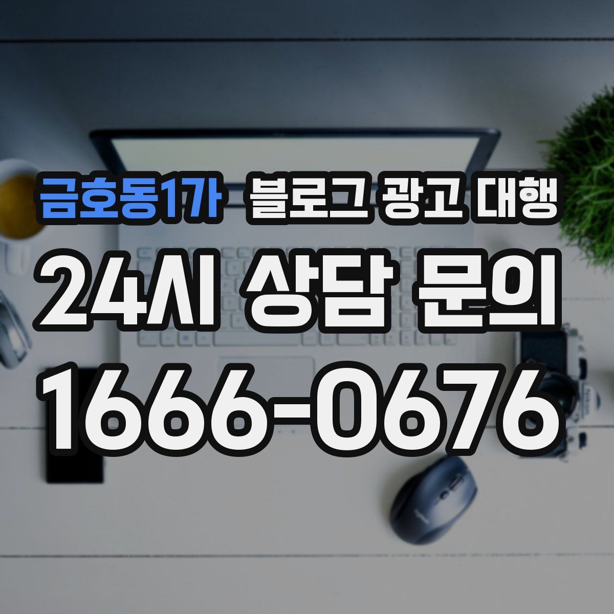 금호동1가 블로그 광고 대행