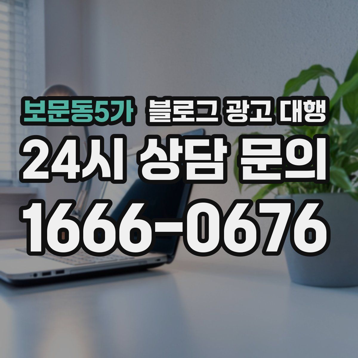 보문동5가 블로그 광고 대행
